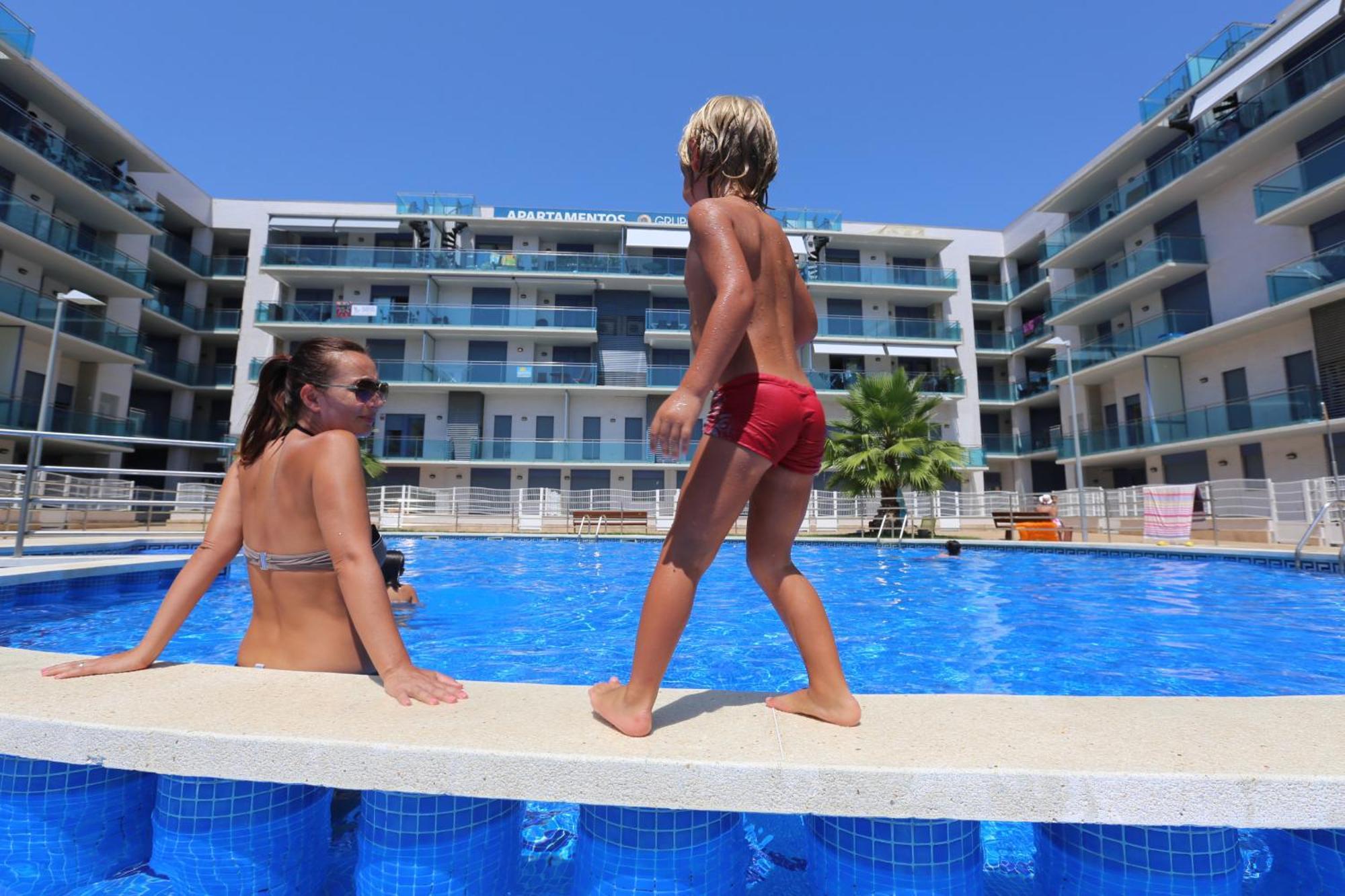 Augusta Litoral - Only Families Apartment Cambrils Exterior photo