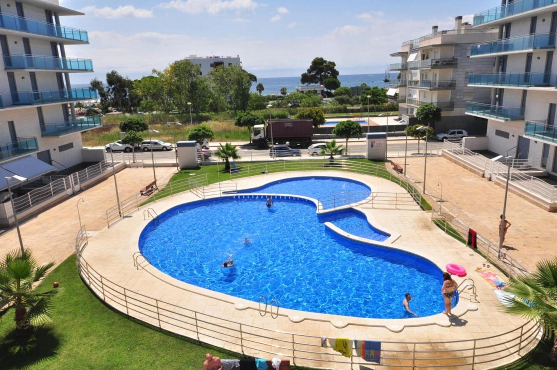 Augusta Litoral - Only Families Apartment Cambrils Exterior photo