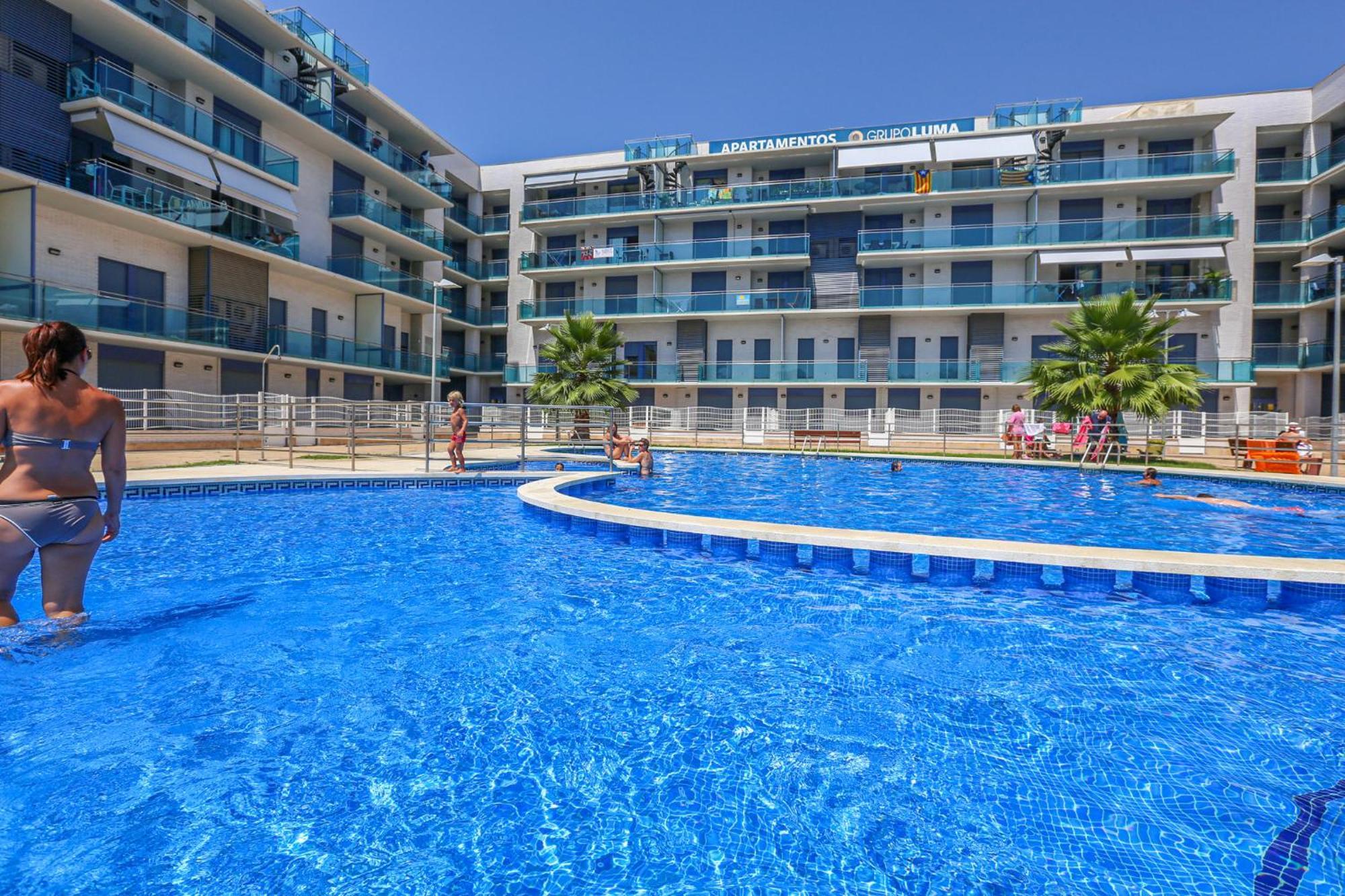 Augusta Litoral - Only Families Apartment Cambrils Exterior photo